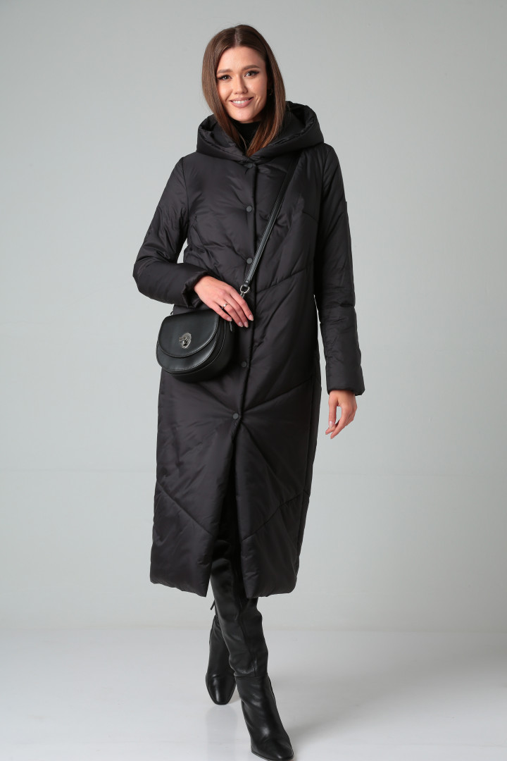 Пальто DOGGI 5015 черный